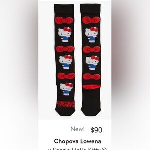 Chopova Lowena 50th Anniversary crew socks